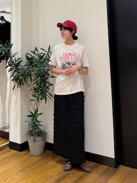 マイカさん(レディース・167cm)の夏コーディネート
