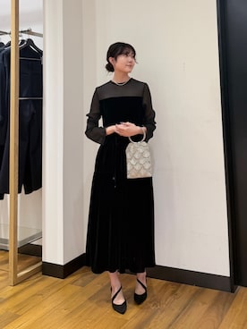マイカさん（レディース・167cm）の秋コーディネート