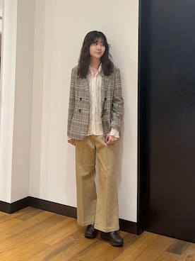 マイカさん（レディース・167cm）の秋コーディネート