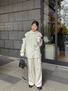 akane147さん（レディース・147cm）の春コーディネート