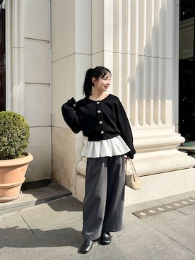 akane147さん（レディース・147cm）の春コーディネート