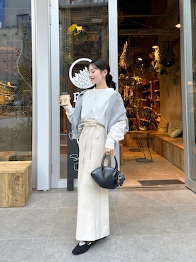 akane147さん（レディース・147cm）の春コーディネート