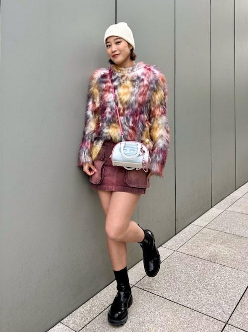 DIESEL ディーゼル M-BERRY 編み上げ プルオーバーニット レディース マルチ A20883 ウィメンズ プルオーバーニット M-BERRY（ニット/セーター）｜DIESEL