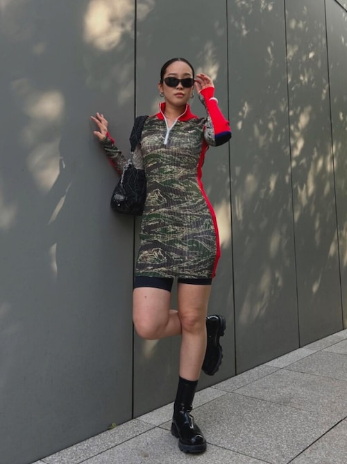 ディーゼル Charm-D ショルダーバッグ Diesel ウィメンズ バッグ Charm-D Shoulder L bag キルト デニム