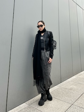 sainoさん(レディース・162cm)の冬コーディネート