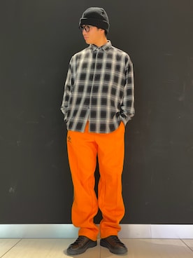 「Wales Bonner」｜M.Kさん（メンズ・172cm）の秋コーディネート
