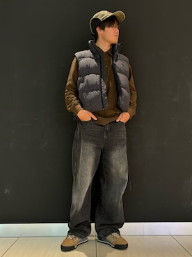 M.Kさん（メンズ・172cm）の冬コーディネート