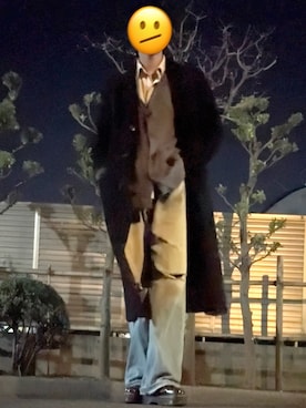 kazuma5508さん（メンズ・178cm）の冬コーディネート