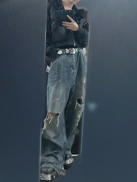 「アイテム（ジャケット/アウター）」を使った、kazuma5508さん（メンズ・178cm・10代）の冬コーディネート