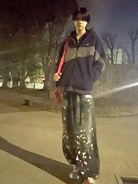 kazuma5508さん（メンズ・178cm）の冬コーディネート