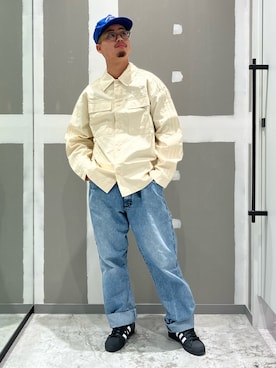 「スーパースター」｜GSさん（メンズ・177cm）の冬コーディネート