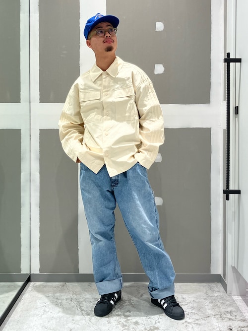 ブラウス シャツ プレミアム エッセンシャルズ 長袖シャツ / アディダスオリジナルス adidas Originals レディース adidas シャツ プレミアム エッセンシャルズ / アディダス