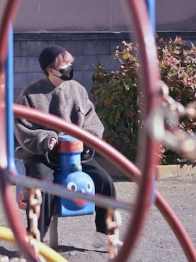 「MONKEY TIME（モンキータイム）のアイテム（その他パンツ）」を使った、tongpoo30さん（メンズ・169cm）の秋コーディネート