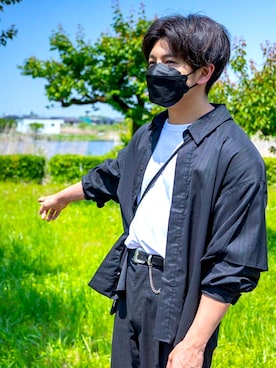 tongpoo30さん（メンズ・169cm）の春コーディネート