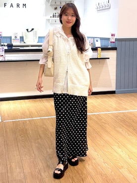 futabaさん(レディース・160cm)の春コーディネート