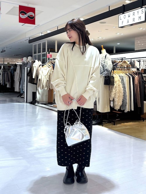 セール】リメイクキモウウラケPOLS 250344（スウェット）｜LOWRYS