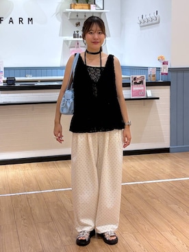 futabaさん(レディース・160cm)の夏コーディネート
