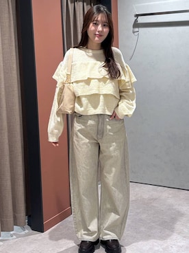 futabaさん（レディース・160cm）の冬コーディネート