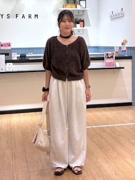 futabaさん(レディース・160cm)の夏コーディネート