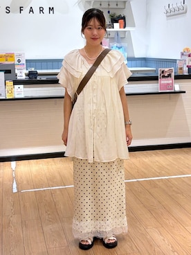 futabaさん（レディース・160cm）の夏コーディネート