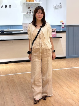 futabaさん(レディース・160cm)の夏コーディネート