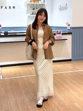 futabaさん（レディース・160cm）の夏コーディネート