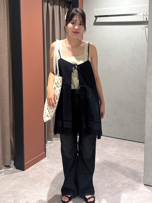 LOWRYS FARM 2WAYコットンレースミニワンピース　ワンピース LOWRYS FARM｜2WAYコットンレースミニワンピース | Rakuten
