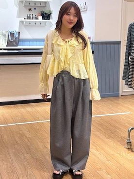 futabaさん（レディース・160cm）の春コーディネート