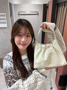 futabaさん（レディース・160cm）の冬コーディネート