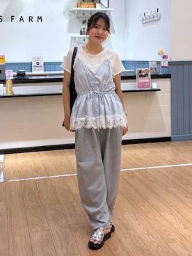futabaさん(レディース・160cm)の夏コーディネート