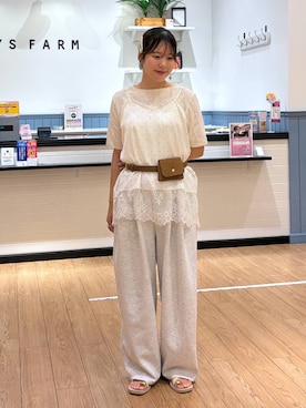 futabaさん(レディース・160cm)の夏コーディネート