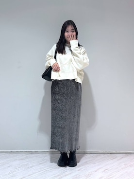 futabaさん（レディース・160cm・10代）の冬コーディネート