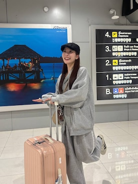 futabaさん（レディース・160cm）の冬コーディネート