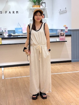 futabaさん（レディース・160cm）の夏コーディネート