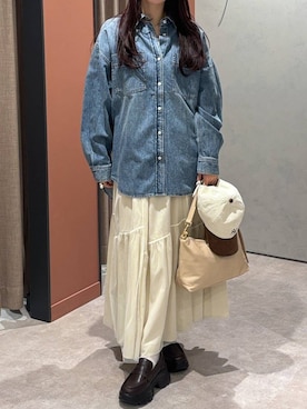 futabaさん(レディース・160cm)の冬コーディネート