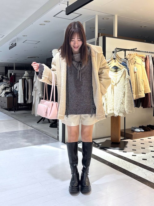 LOWRYS FARM パンツ スタイルUPショートパンツ 991948