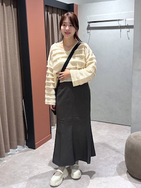 futabaさん（レディース・160cm）の秋コーディネート