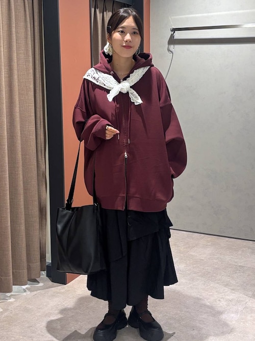 セール】スカラップBIGシュシュ 573176（シュシュ）｜LOWRYS FARM