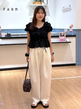 futabaさん(レディース・160cm)の夏コーディネート
