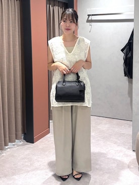 futabaさん（レディース・160cm）の夏コーディネート