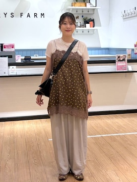 futabaさん(レディース・160cm)の夏コーディネート