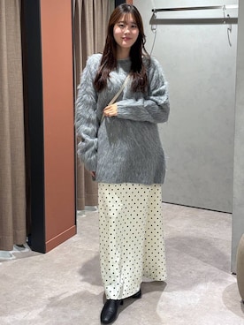 futabaさん（レディース・160cm）の冬コーディネート