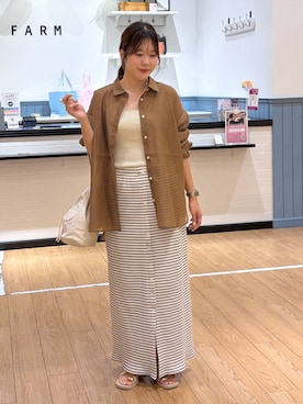futabaさん(レディース・160cm)の夏コーディネート