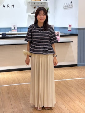 futabaさん(レディース・160cm)の春コーディネート