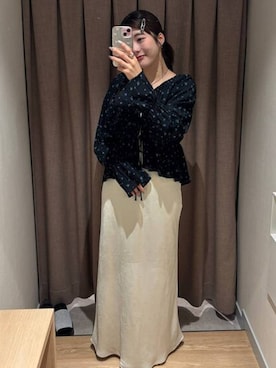 futabaさん（レディース・160cm）の春コーディネート