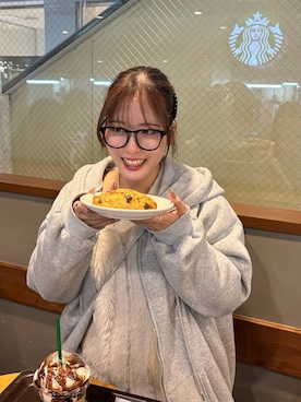 「アイテム（ヘアピン）」を使った、futabaさん（レディース・160cm）の秋コーディネート