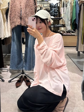 「アイテム（リング）」を使った、futabaさん（レディース・160cm）の夏コーディネート