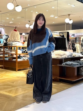 futabaさん（レディース・160cm・10代）の冬コーディネート
