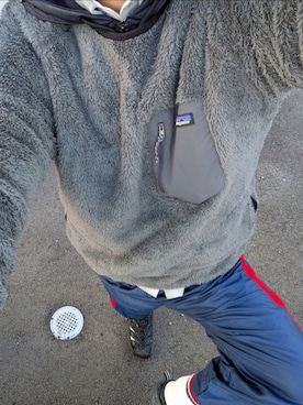 「アイテム（その他トップス）」を使った、sanshoku.さん（メンズ・180cm）の冬コーディネート