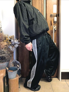 「Needles（ニードルス）のアイテム（パンツ）」を使った、sanshoku.さん（メンズ・180cm）の春コーディネート